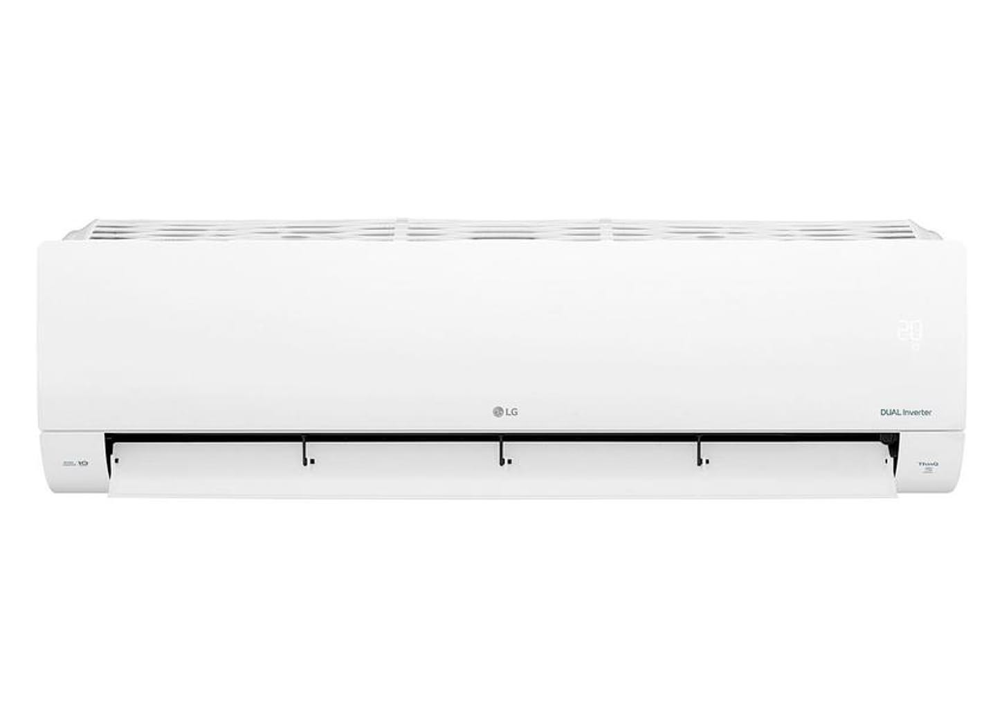 Ar-condicionado Split Hi-Wall LG Dual Inverter 9.000 BTUs Quente e Frio Voice +AI