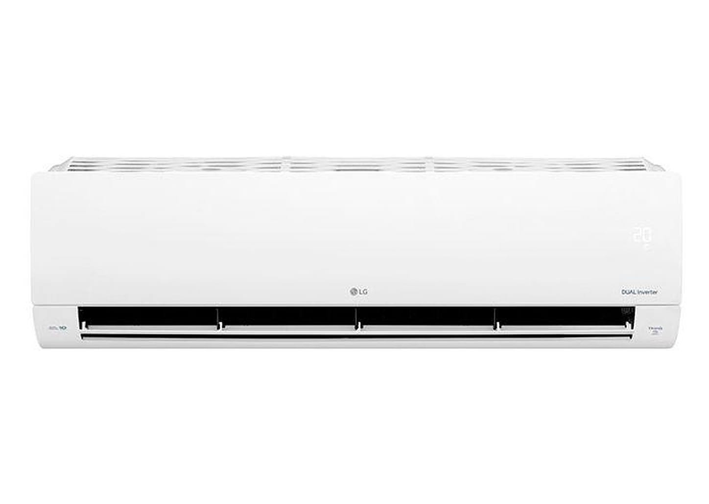 Ar-condicionado Split Hi-Wall LG Dual Inverter 12.000 BTUs Frio Voice +AI