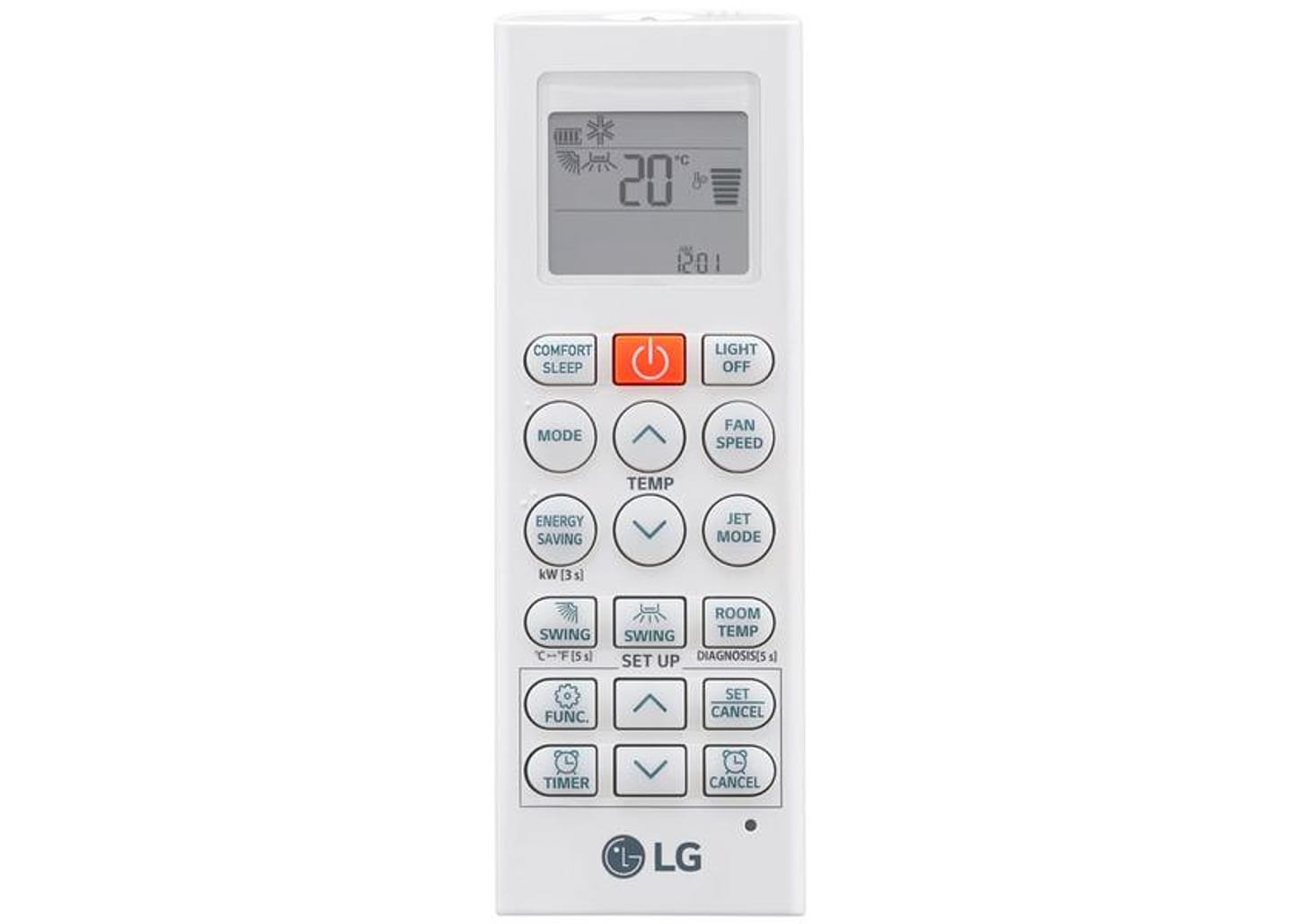 Ar-condicionado Split Hi-Wall LG Dual Inverter 12.000 BTUs Frio Voice +AI