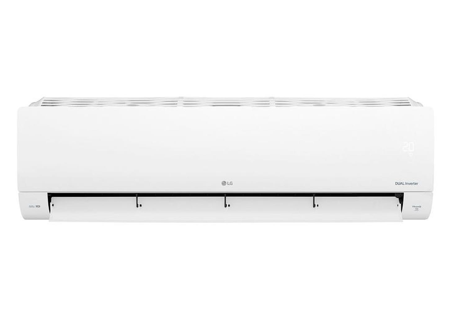 Ar-condicionado Split Hi-Wall LG Dual Inverter 12.000 BTUs Frio Voice +AI