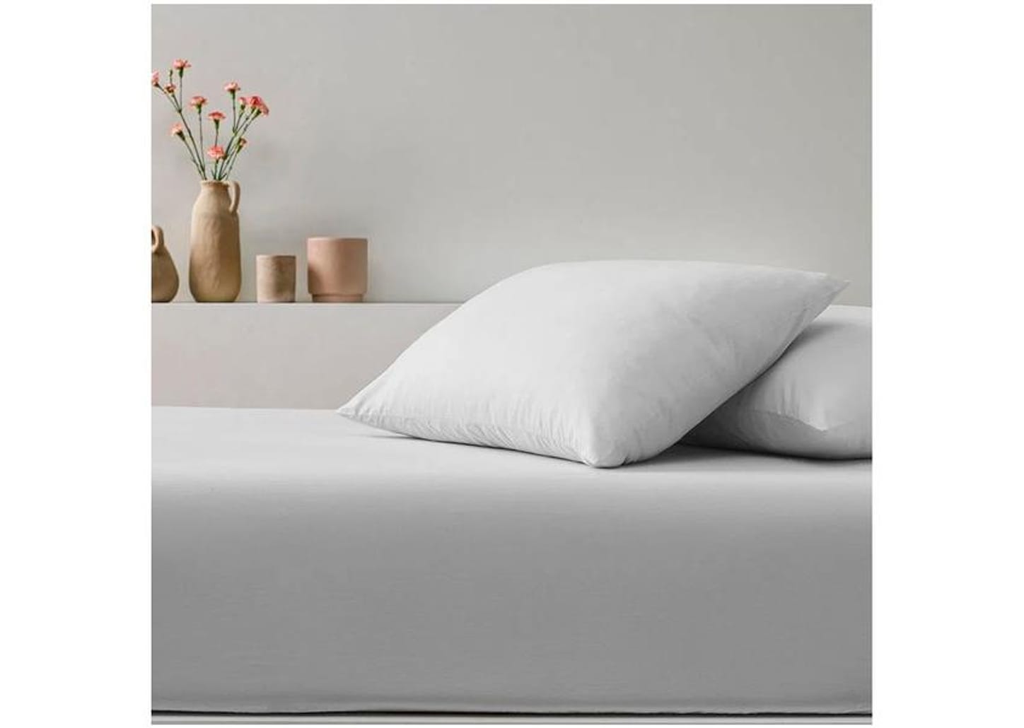 Jogo de Cama Casal 100% Algodão Karsten 150 Fios Matiz Cinza 3 Peças