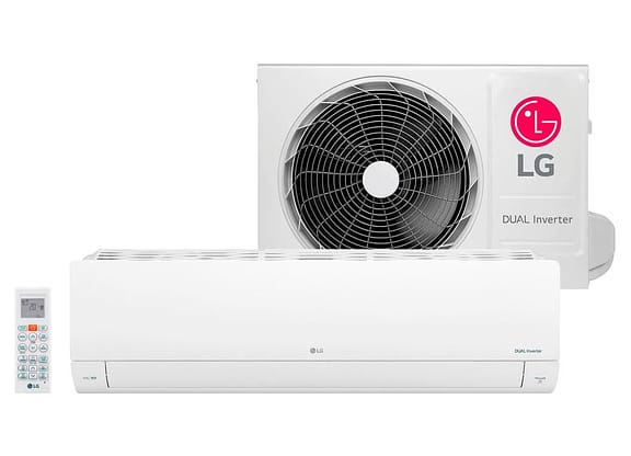 Ar-condicionado Split Hi-Wall LG Dual Inverter 9.000 BTUs Quente e Frio Voice +AI