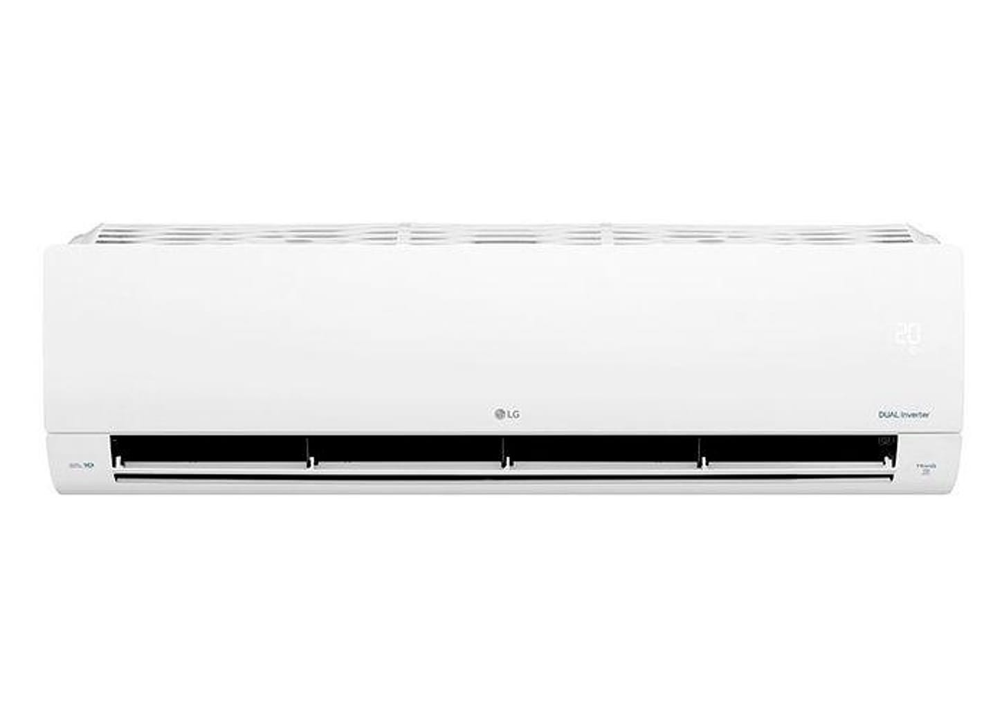 Ar-condicionado Split Hi-Wall LG Dual Inverter 9.000 BTUs Quente e Frio Voice +AI