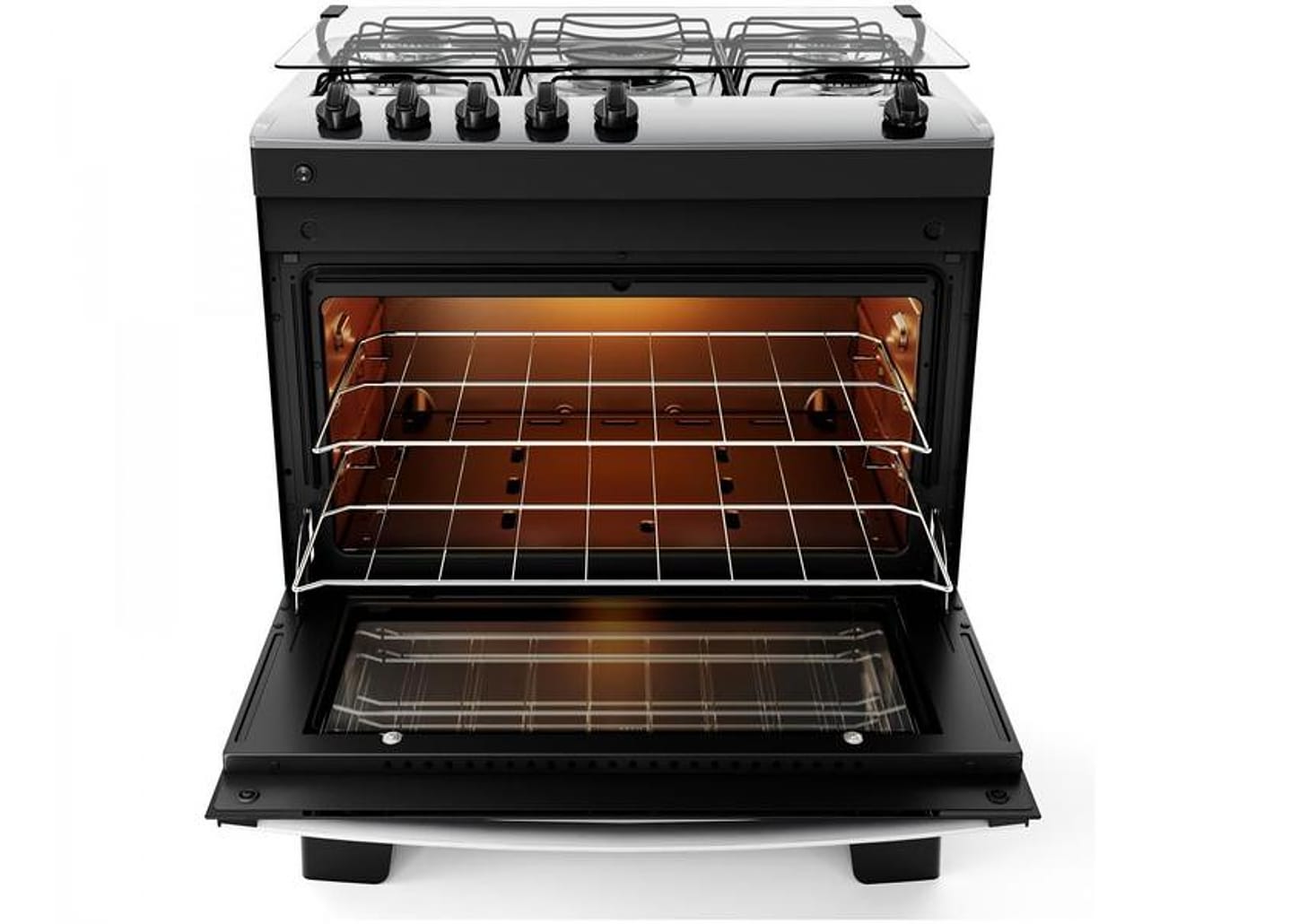 Fogão 5 Bocas Atlas Branco Acendimento - Automático Agile Up