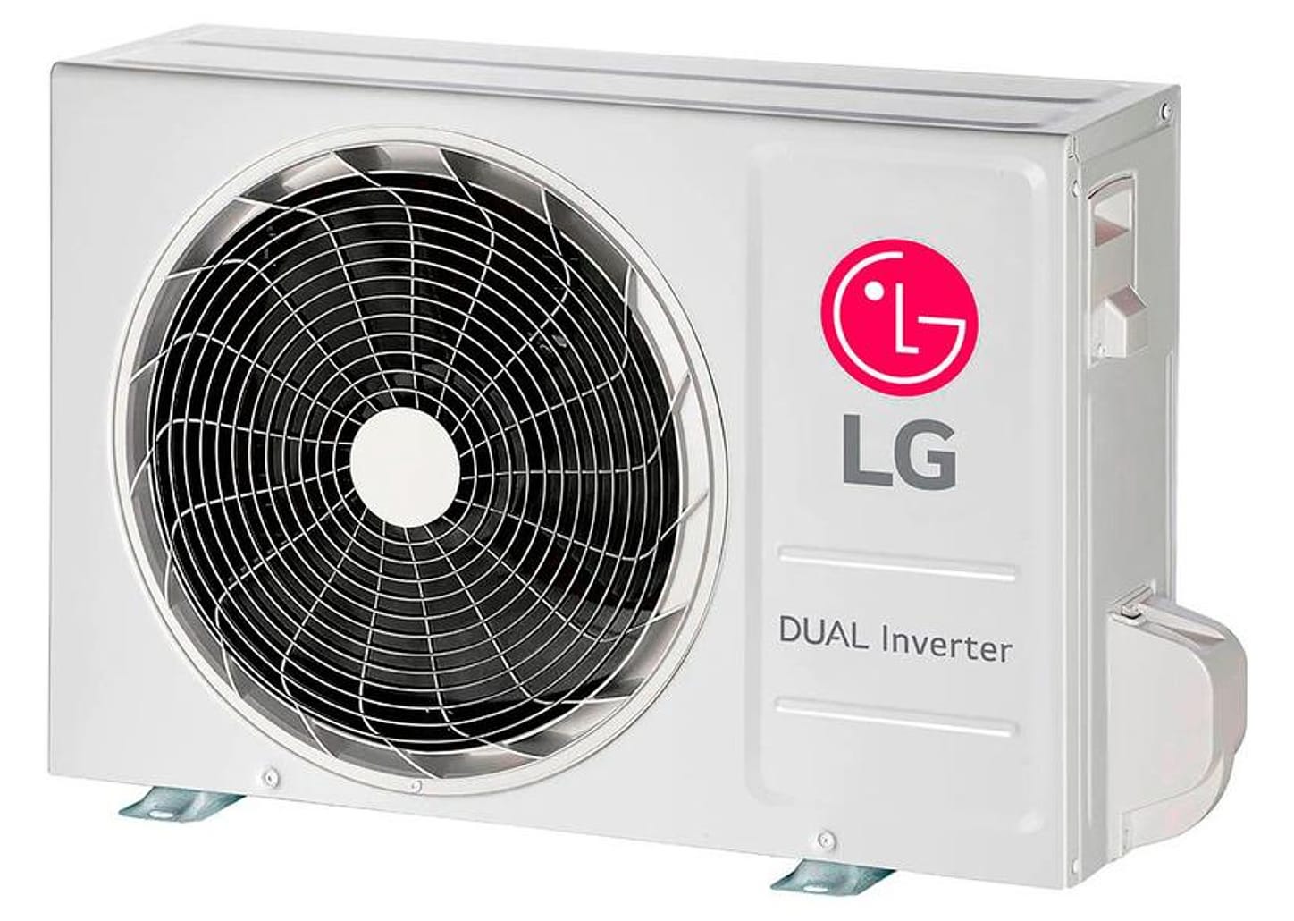 Ar-condicionado Split Hi-Wall LG Dual Inverter 9.000 BTUs Quente e Frio Voice +AI