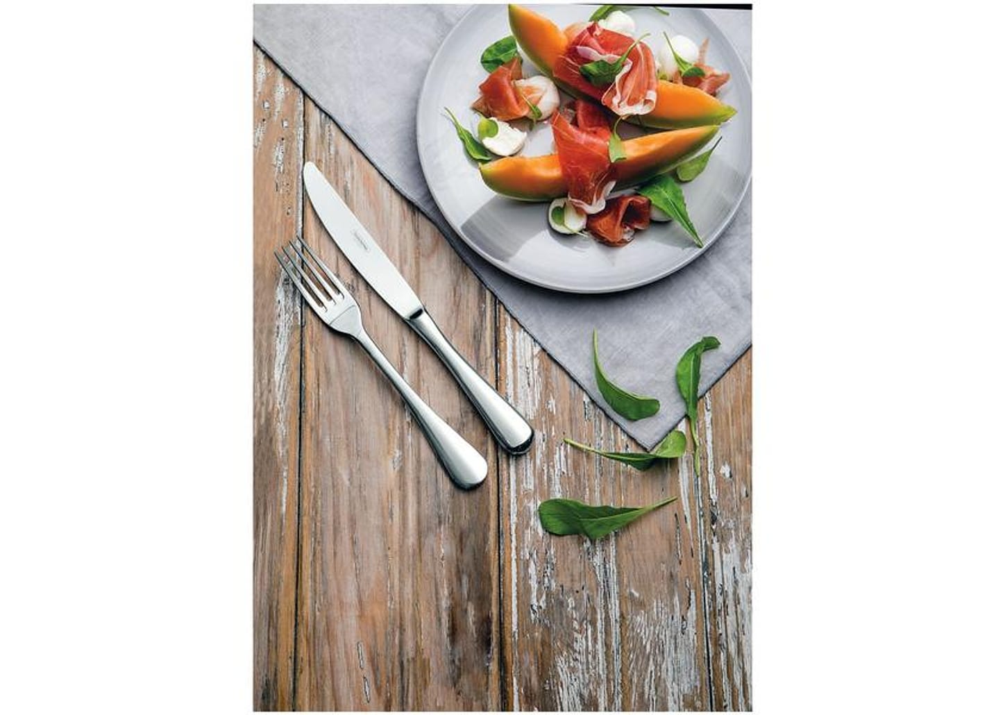 Faqueiro Tramontina Inox 130 Peças Classic com Estojo