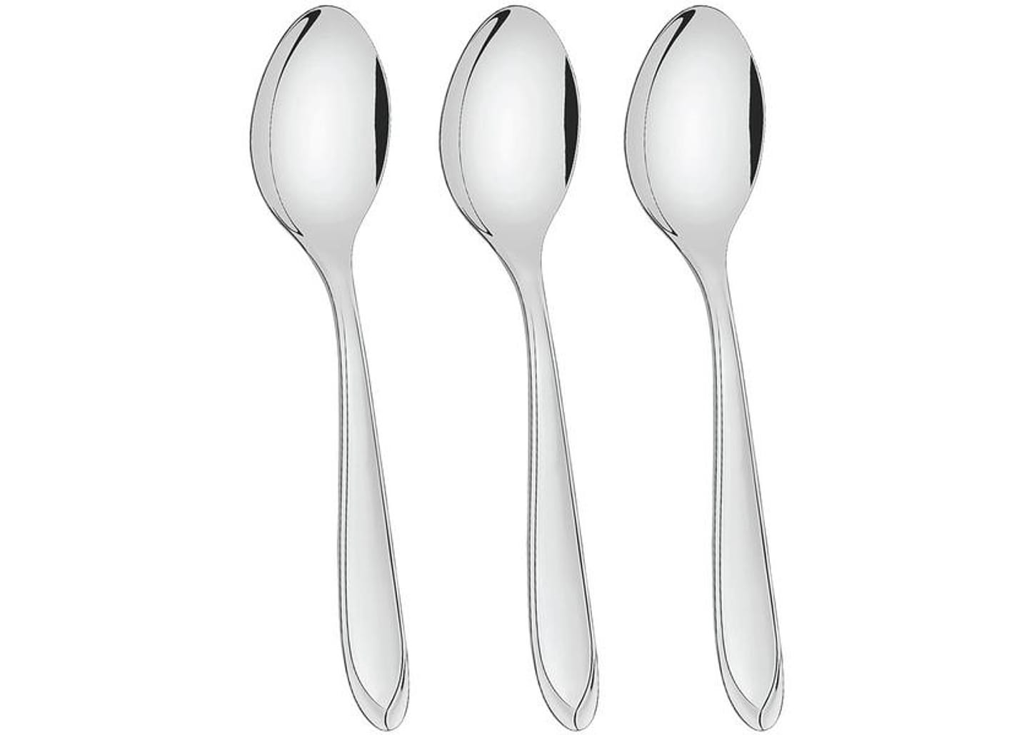 Jogo de Colher Inox Tramontina Laguna 66906011 3 Peças