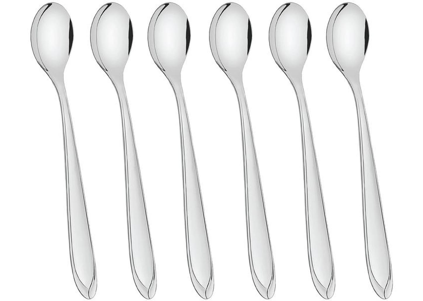 Jogo de Colher Inox Tramontina Amazonas 66960810 6 Peças