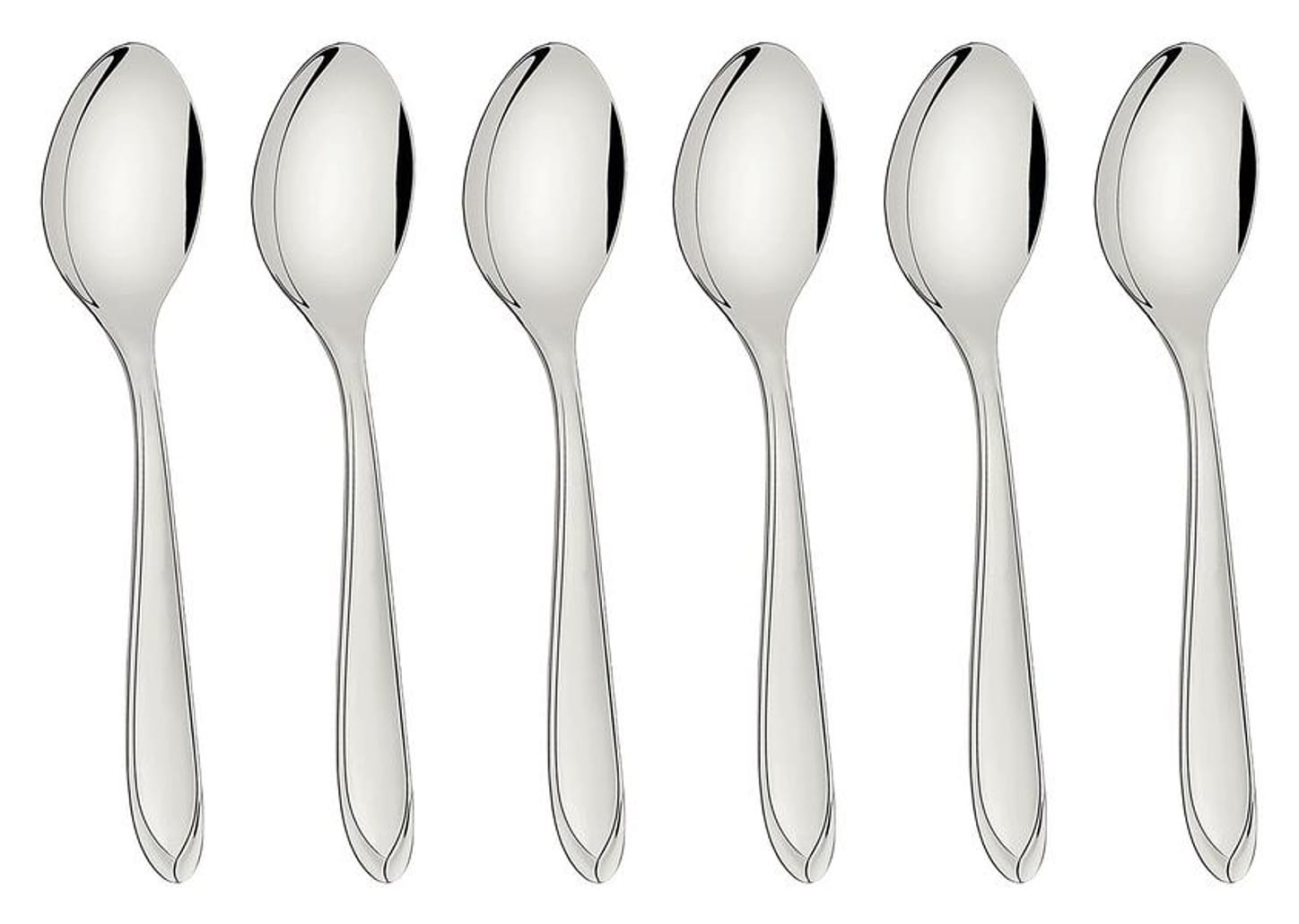 Jogo de Colher Inox Tramontina Laguna 66906075 6 Peças