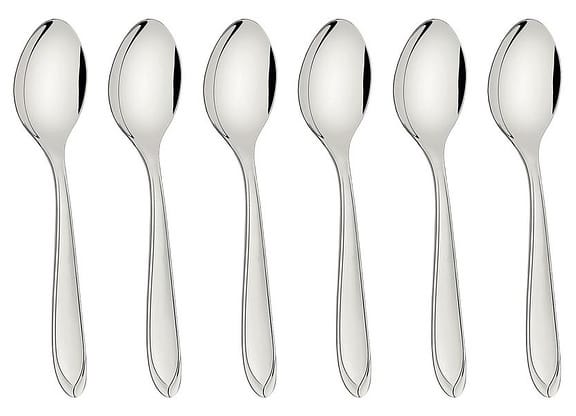 Jogo de Colher Inox Tramontina Laguna 66906075 6 Peças