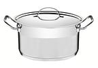 Caçarola Tramontina Inox Fundo Triplo 24cm 6,1L Professional