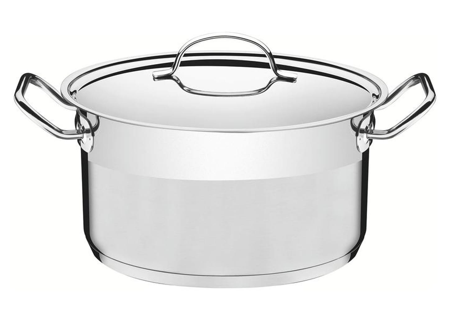 Caçarola Tramontina Inox Fundo Triplo 24cm 6,1L Professional