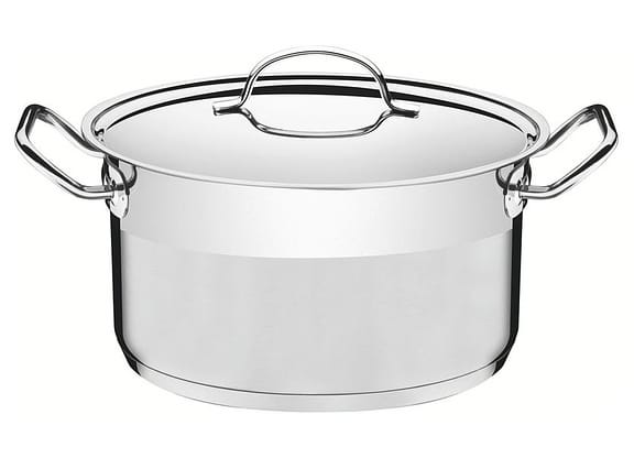 Caçarola Tramontina Inox Fundo Triplo 24cm 6,1L Professional