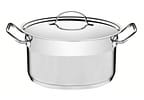 Caçarola Tramontina Inox Fundo Triplo 28cm 8,4L Professional