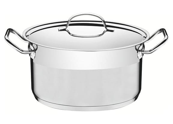 Caçarola Tramontina Inox Fundo Triplo 28cm 8,4L Professional