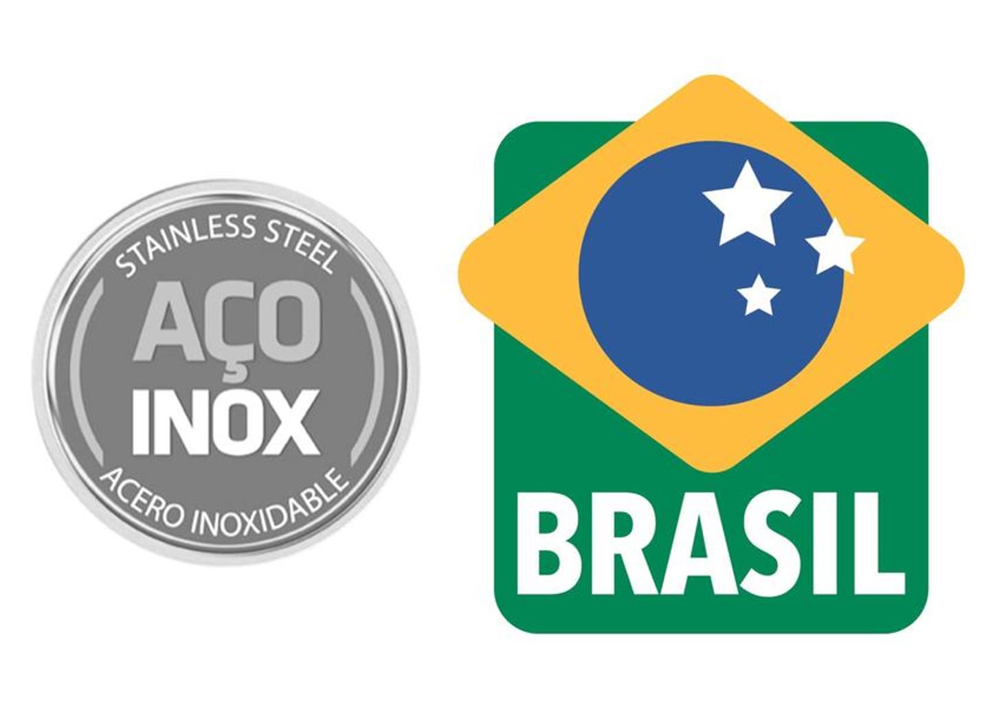Jogo de Colher Inox Tramontina Laguna 66906045 3 Peças