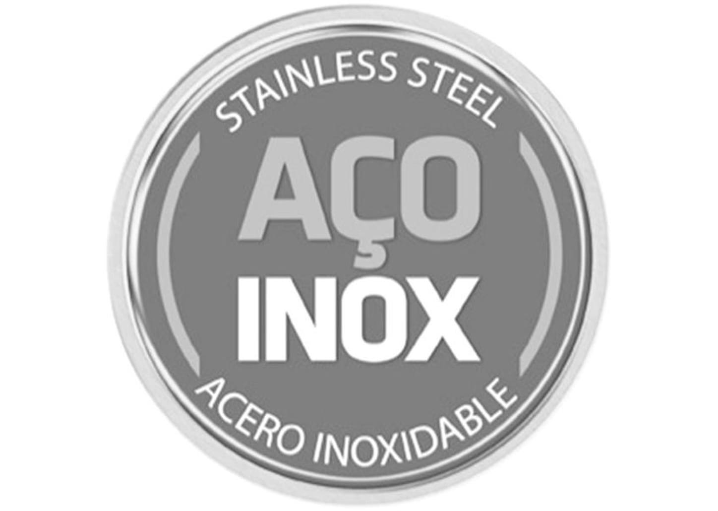 Caçarola Tramontina Inox Fundo Triplo 24cm 5,70L Allegra