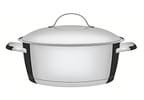 Caçarola Tramontina Inox Fundo Triplo 24cm 4,2L Allegra