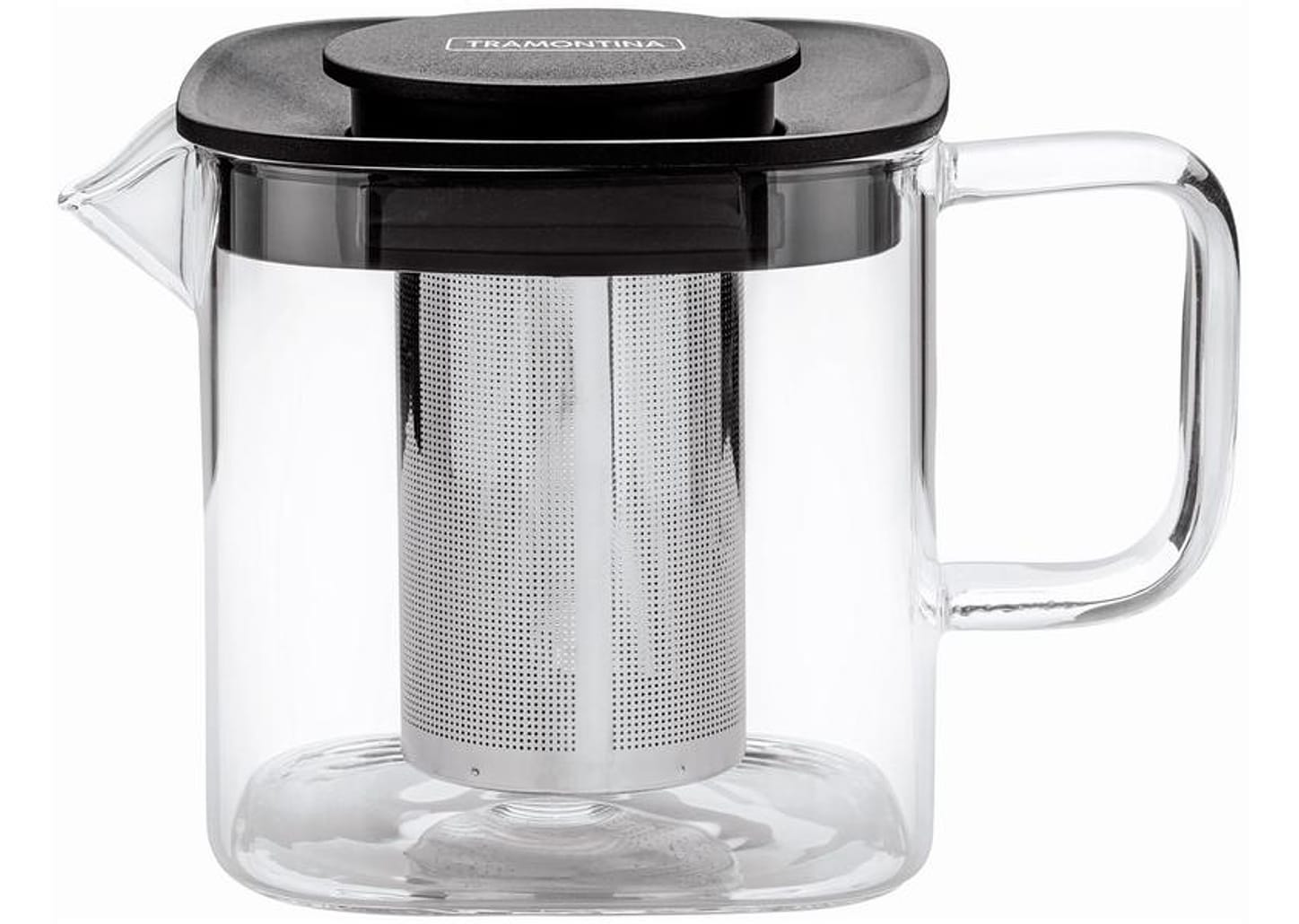 Bule de Chá com Infusor de Vidro 600ml Tramontina 61762090