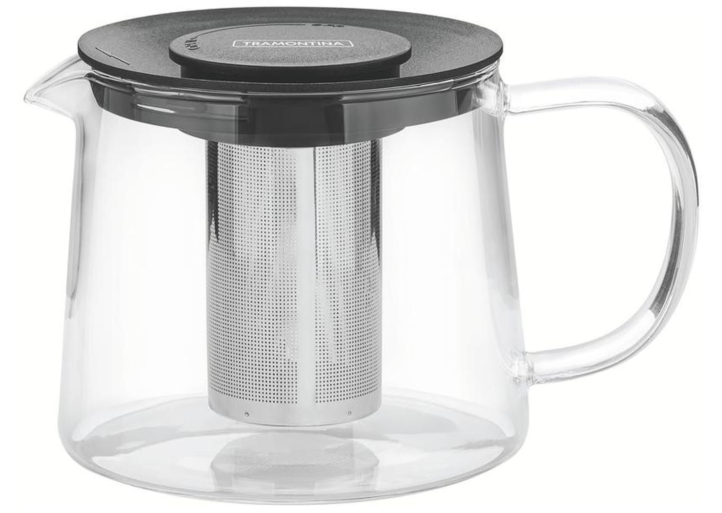 Bule de Café e Chá com Infusor de Vidro 900ml Tramontina 61762090
