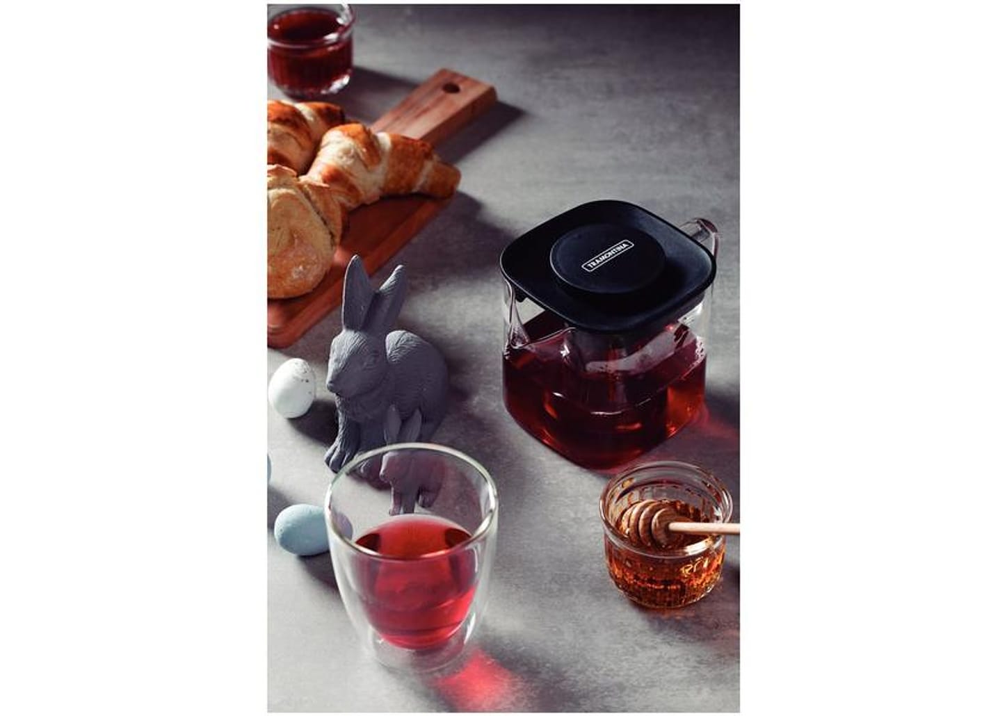 Bule de Chá com Infusor de Vidro 600ml Tramontina 61762090