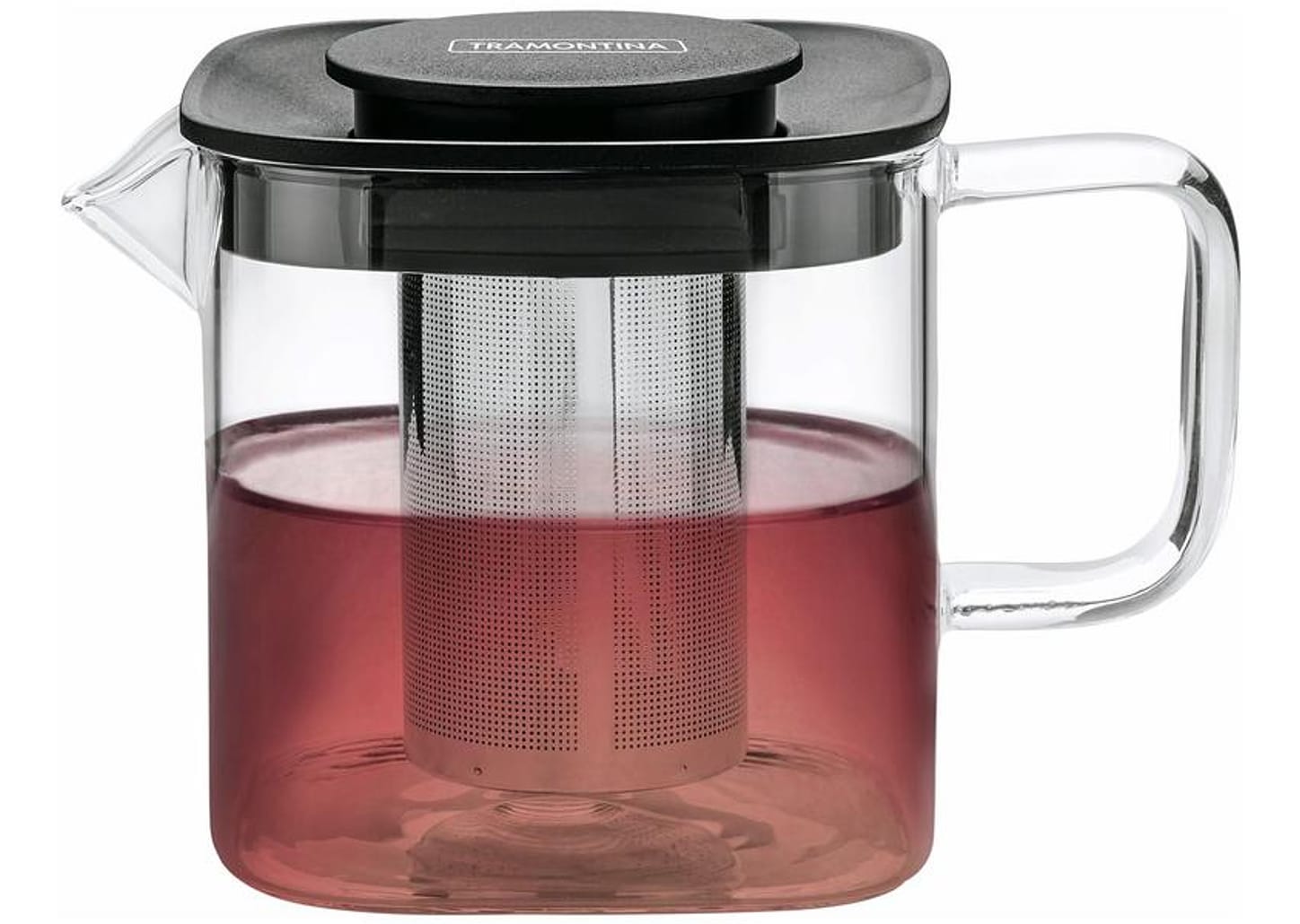 Bule de Chá com Infusor de Vidro 600ml Tramontina 61762090