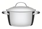 Caçarola Tramontina Inox Fundo Triplo 24cm 5,70L Allegra
