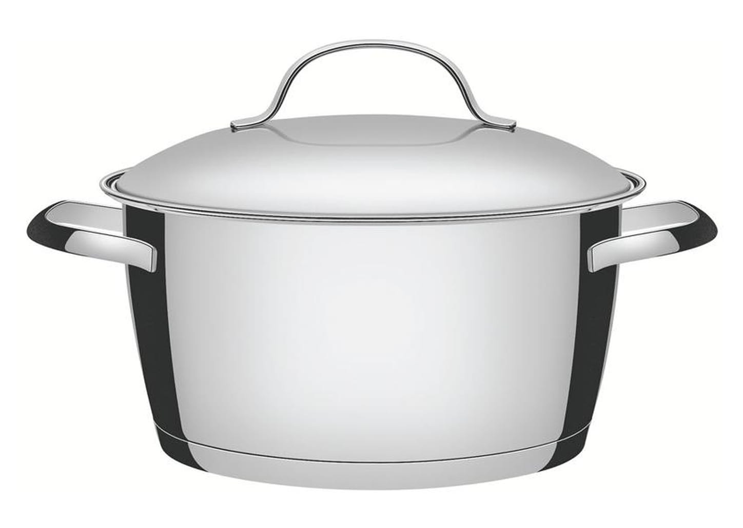 Caçarola Tramontina Inox Fundo Triplo 24cm 5,70L Allegra