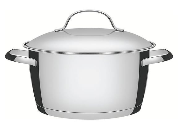 Caçarola Tramontina Inox Fundo Triplo 24cm 5,70L Allegra