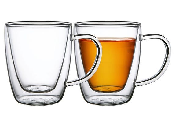 Jogo de Xícaras de Chá e Café 270ml Tramontina 64760410 2 Peças