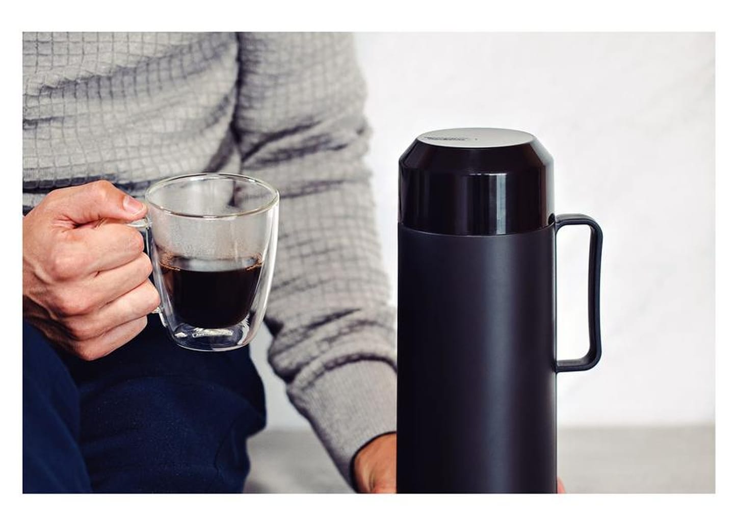 Jogo de Xícaras de Chá e Café 270ml Tramontina 64760410 2 Peças