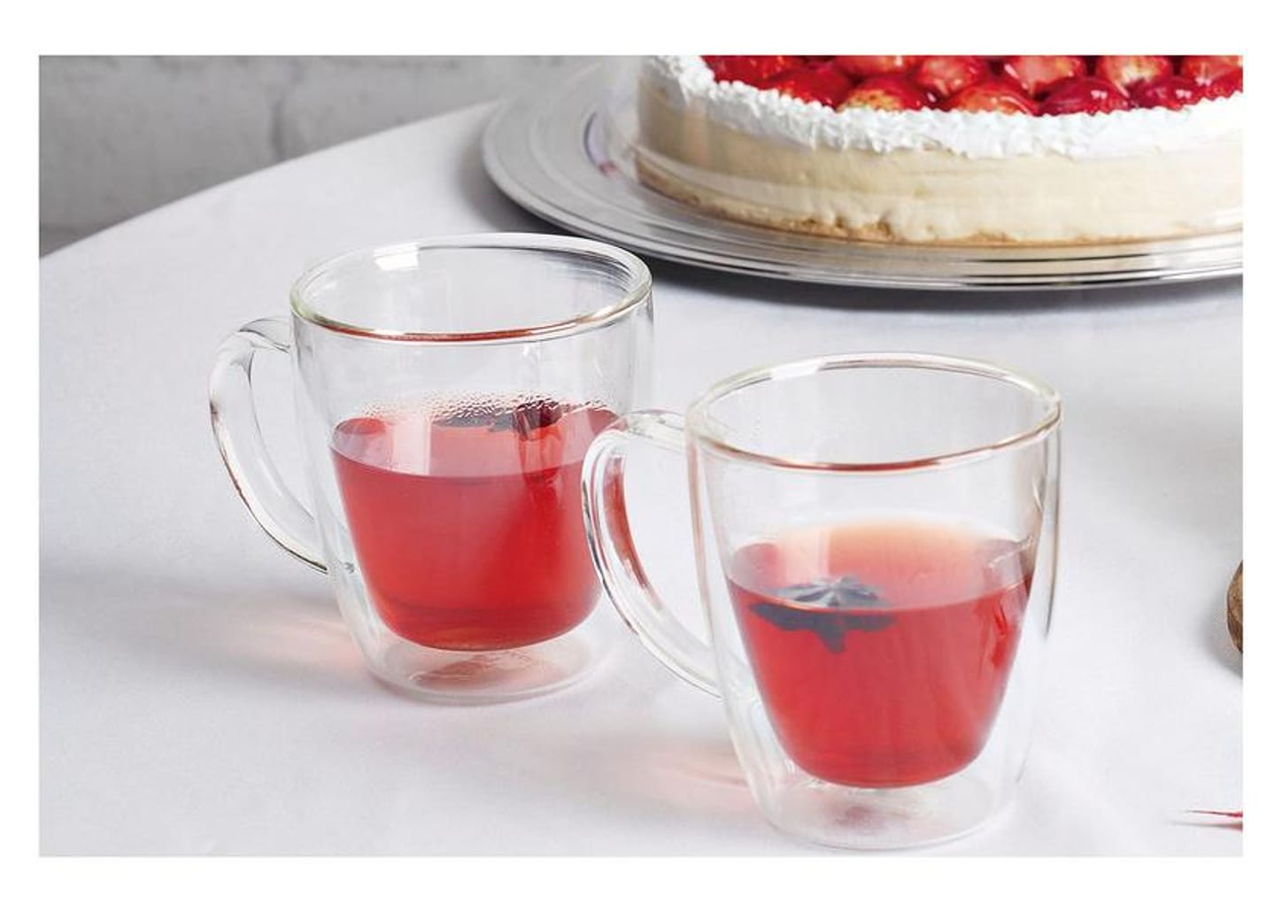 Jogo de Xícaras de Chá e Café 270ml Tramontina 64760410 2 Peças