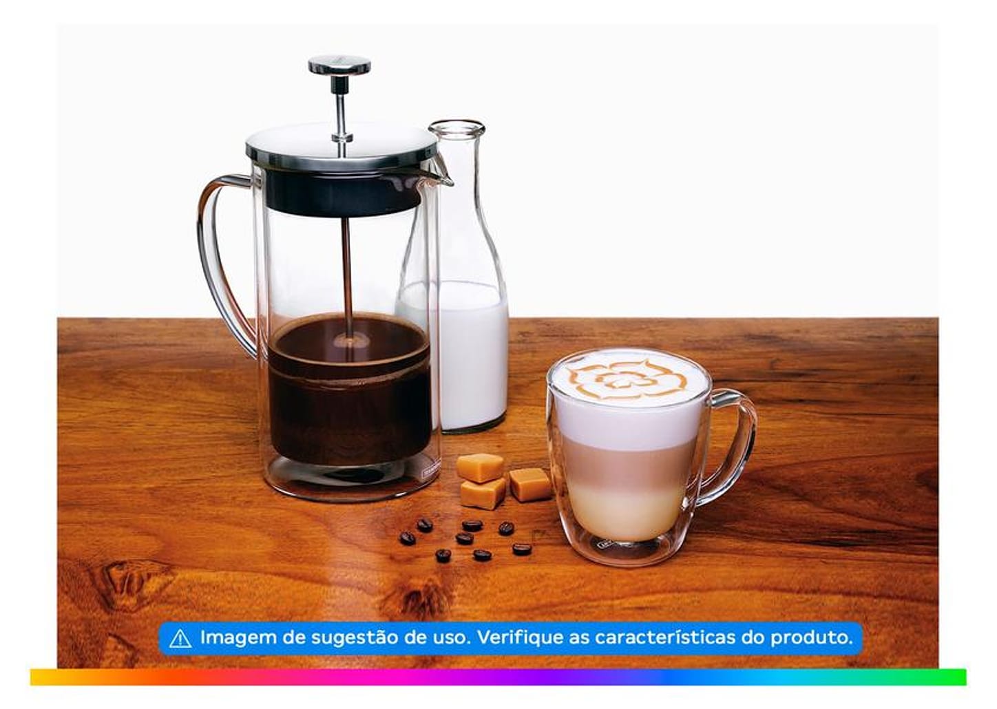 Jogo de Xícaras de Chá e Café 270ml Tramontina 64760410 2 Peças