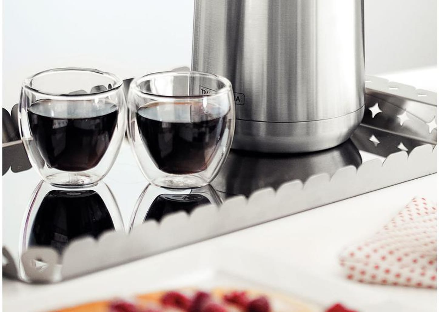 Jogo de Xícaras de Café 110ml Tramontina 64760400 2 Peças