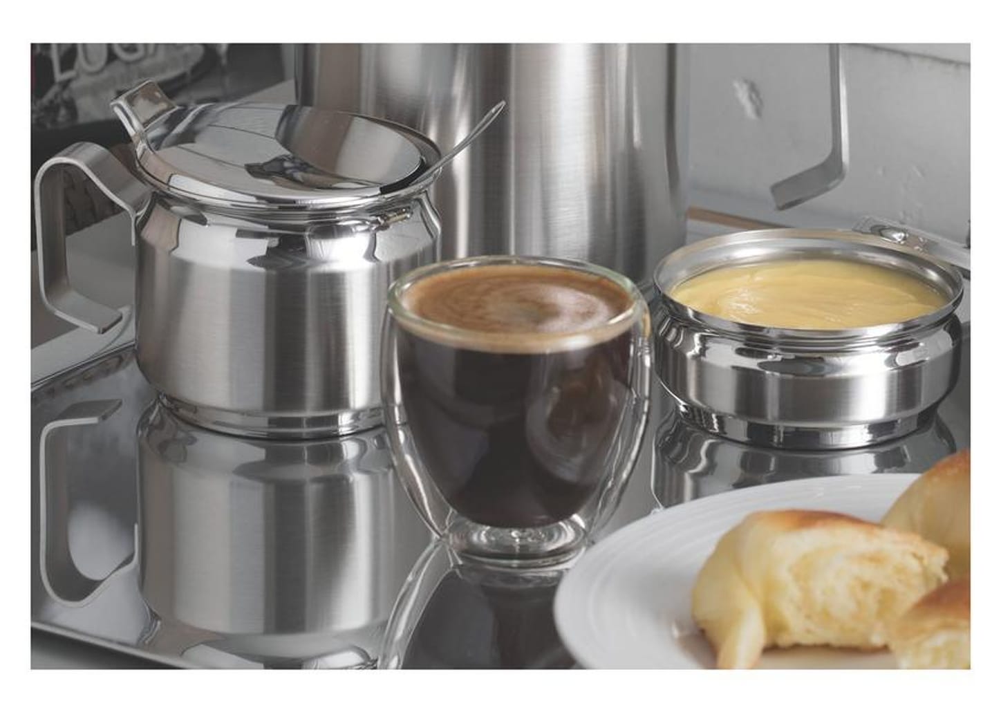 Jogo de Xícaras de Café 110ml Tramontina 64760400 2 Peças