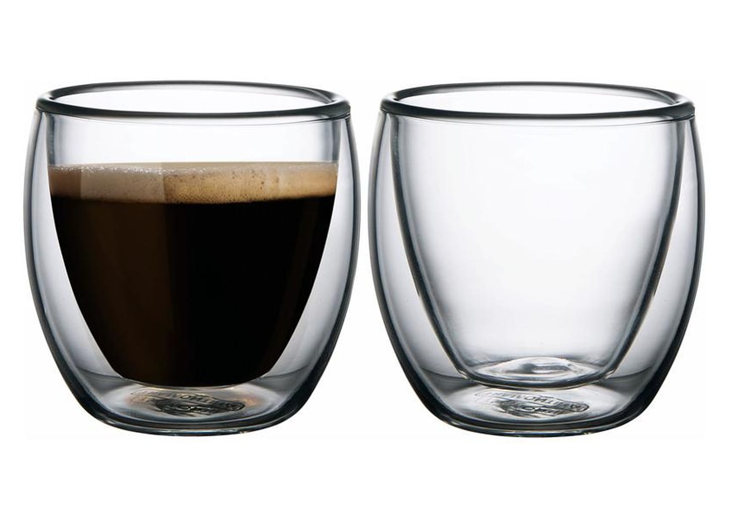 Jogo de Xícaras de Café 110ml Tramontina 64760400 2 Peças