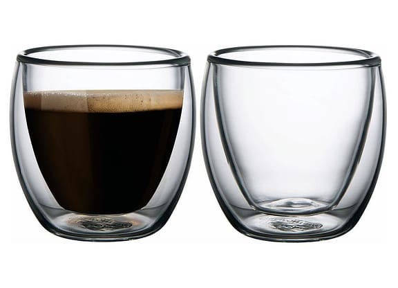 Jogo de Xícaras de Café 110ml Tramontina 64760400 2 Peças