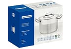 Caçarola Tramontina Inox Fundo Triplo 20cm 3,6L Professional