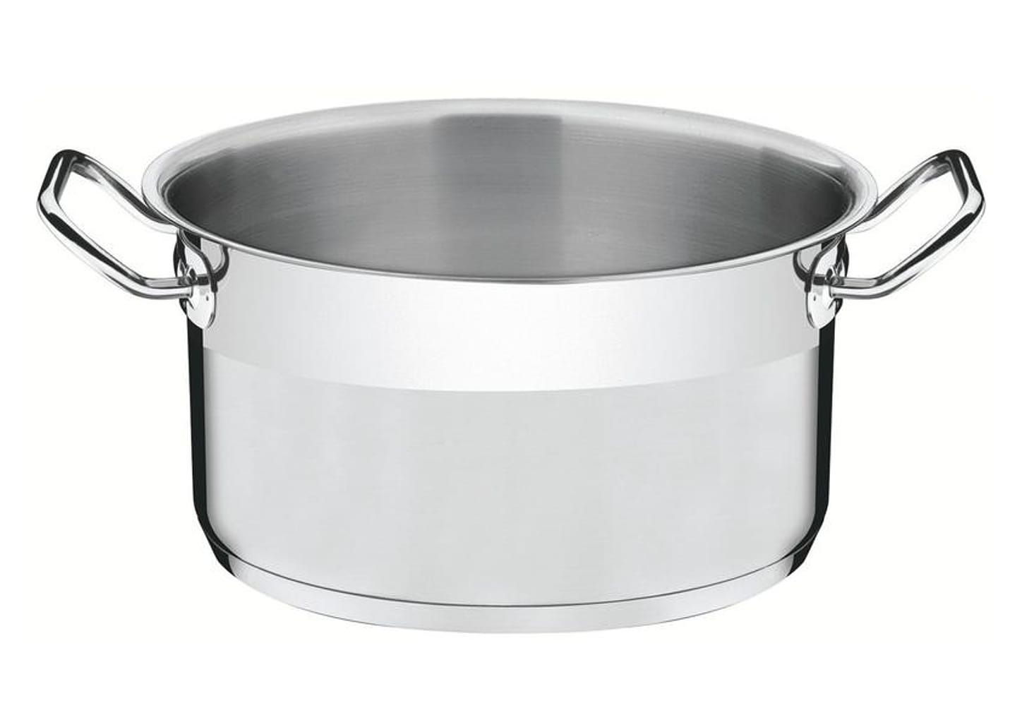 Caçarola Tramontina Inox Fundo Triplo 24cm 6,08L Professional