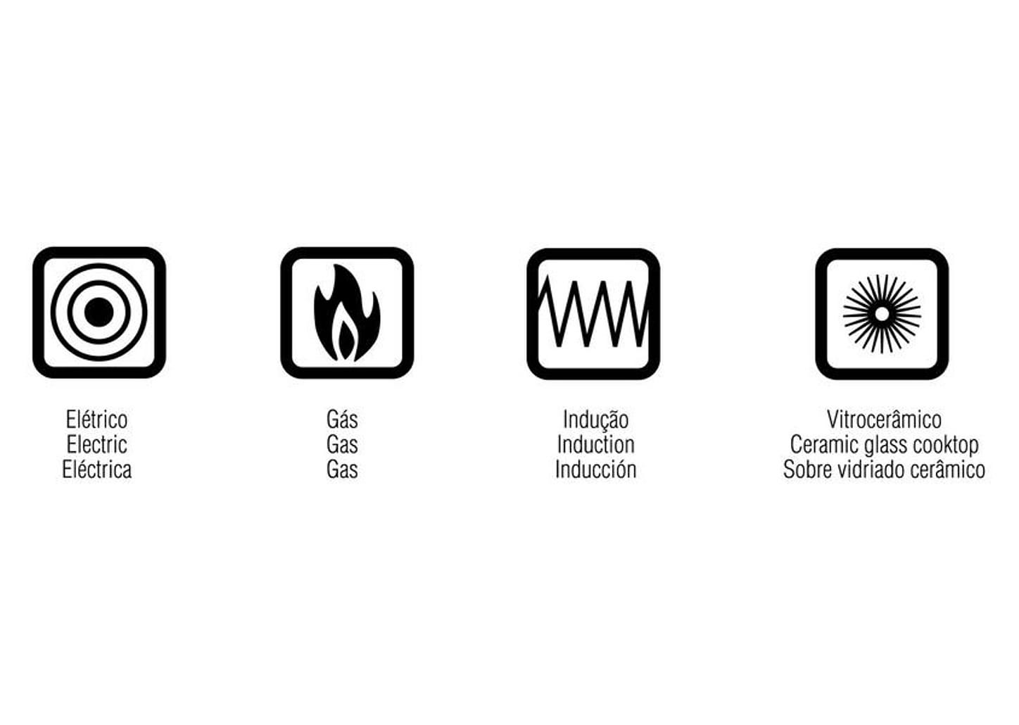 Caçarola Tramontina Inox Fundo Triplo 24cm 6,08L Professional