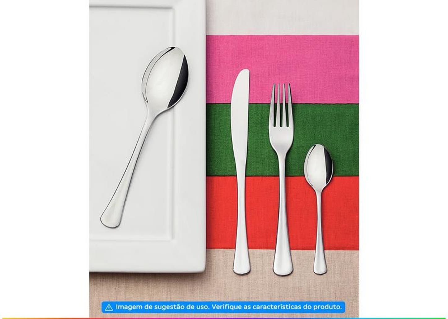 Faqueiro Tramontina Inox 16 Peças Havana