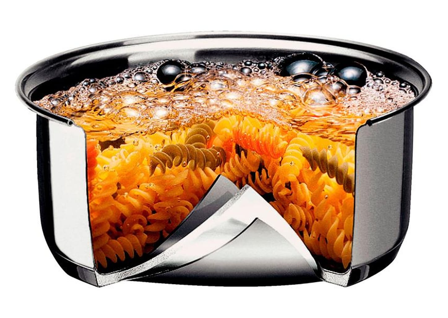 Caçarola Tramontina Inox Fundo Triplo 24cm 6,08L Professional