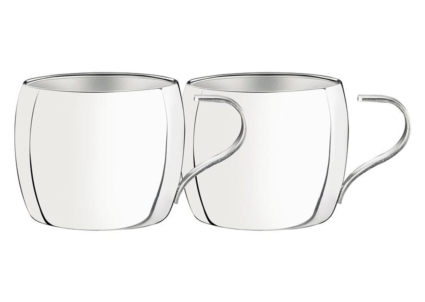 Jogo de Xícaras de Café 230ml Tramontina 64430790 2 Peças