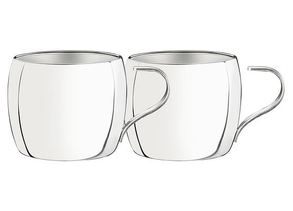 Jogo de Xícaras de Café 230ml Tramontina 64430790 2 Peças