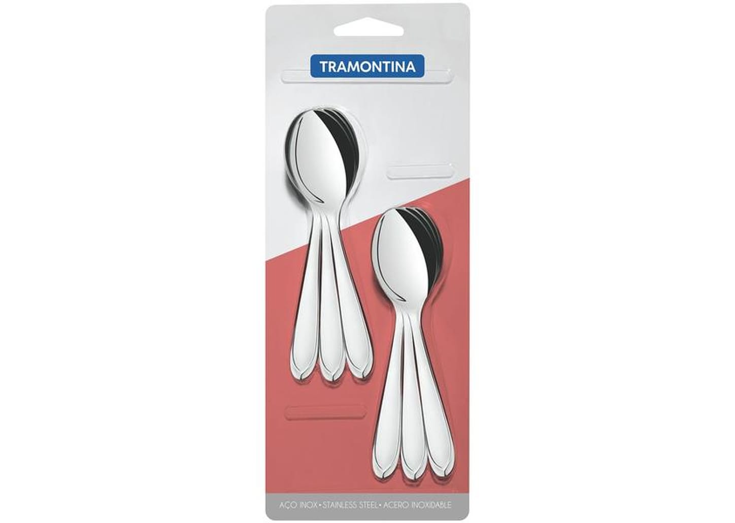 Jogo de Colher Inox Tramontina Laguna 66906071 6 Peças