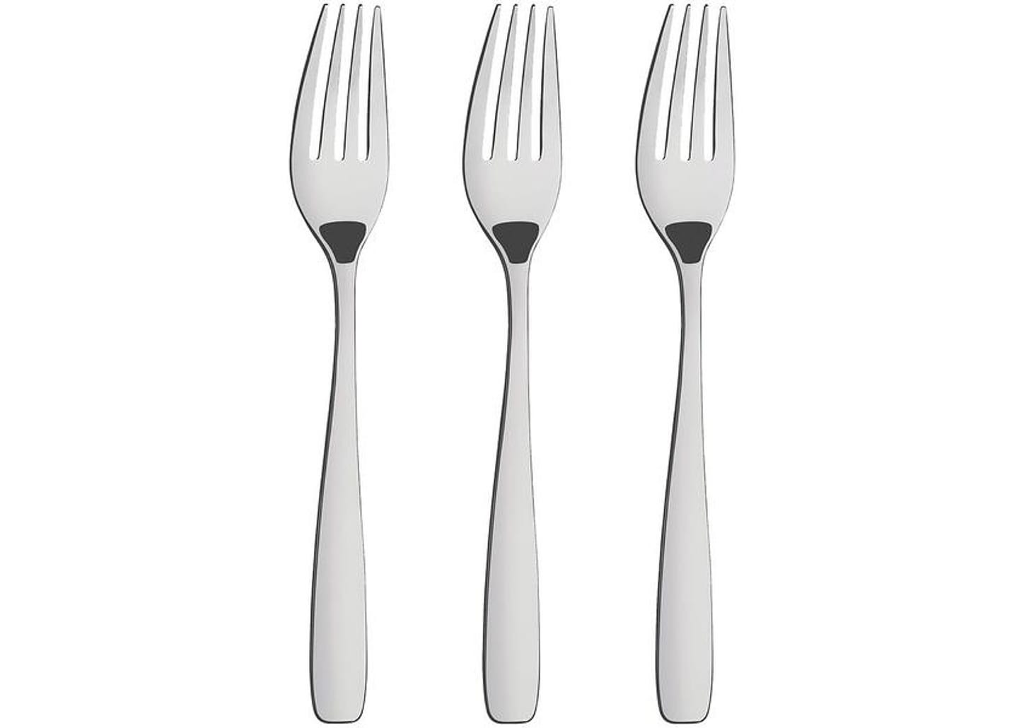 Jogo de Garfos de Mesa Tramontina Inox Essentials Amazonas 3 peças