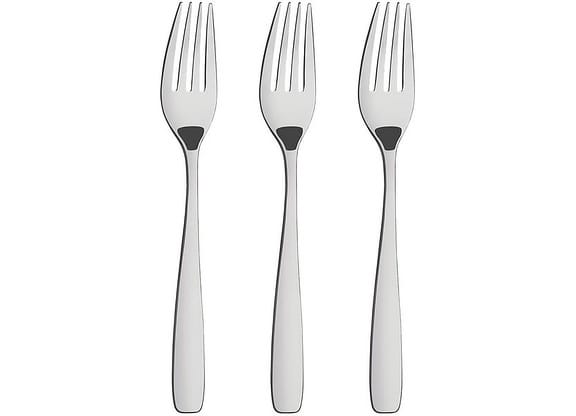 Jogo de Garfos de Mesa Tramontina Inox Essentials Amazonas 3 peças