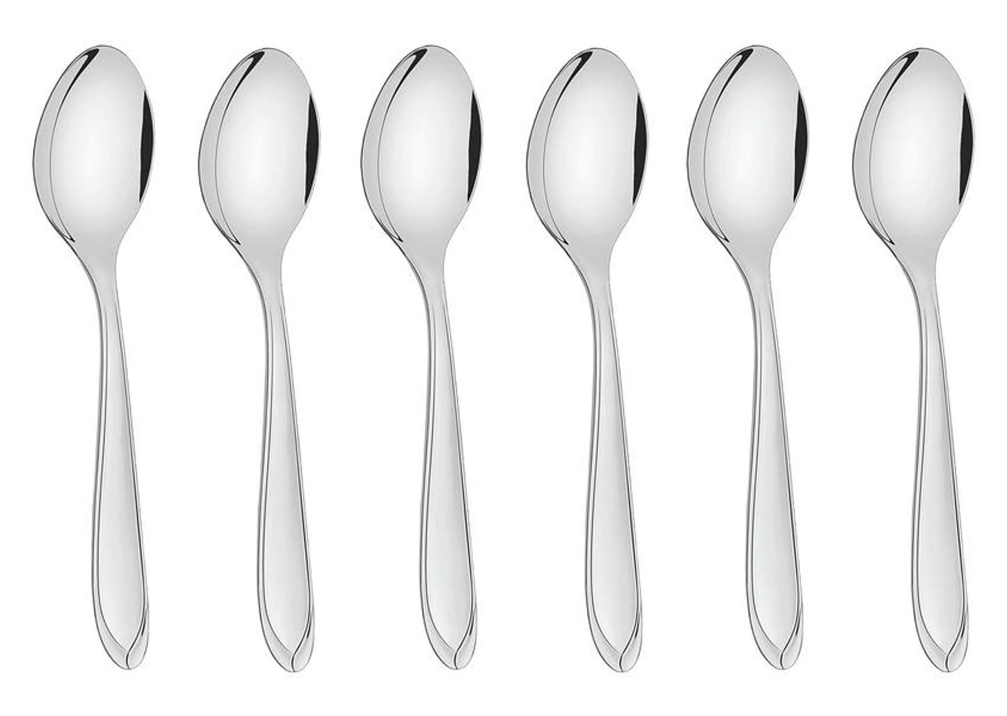 Jogo de Colher Inox Tramontina Laguna 66906071 6 Peças