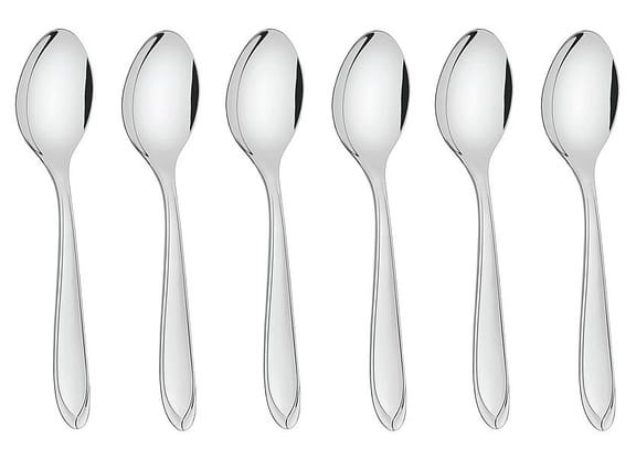 Jogo de Colher Inox Tramontina Laguna 66906071 6 Peças