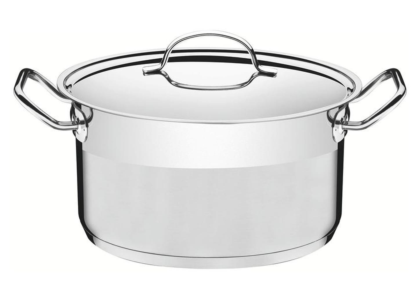 Caçarola Tramontina Inox Fundo Triplo 20cm 3,6L Professional